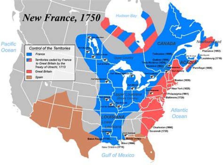 When and where did the French and Dutch set up their first American colonies?