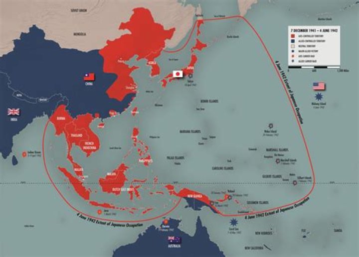 When did Japan invade Bali?