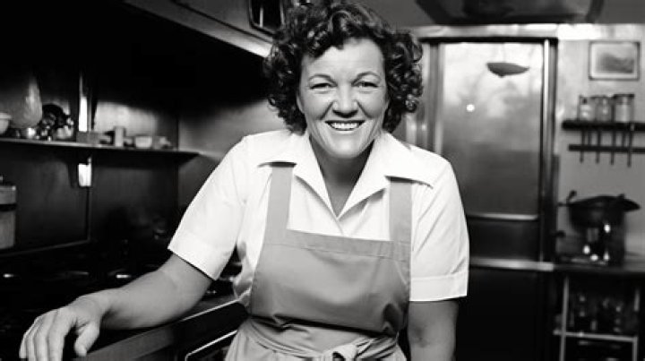 When did Julia Child become a chef?