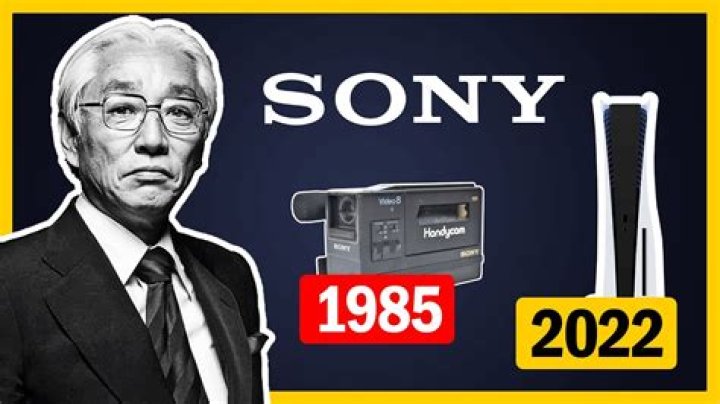 When did Sony become a public company?
