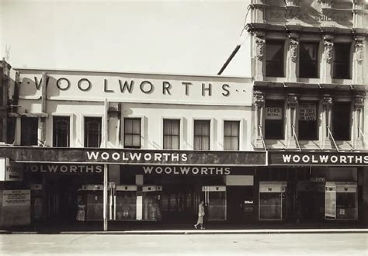 When did the first Woolworths open?