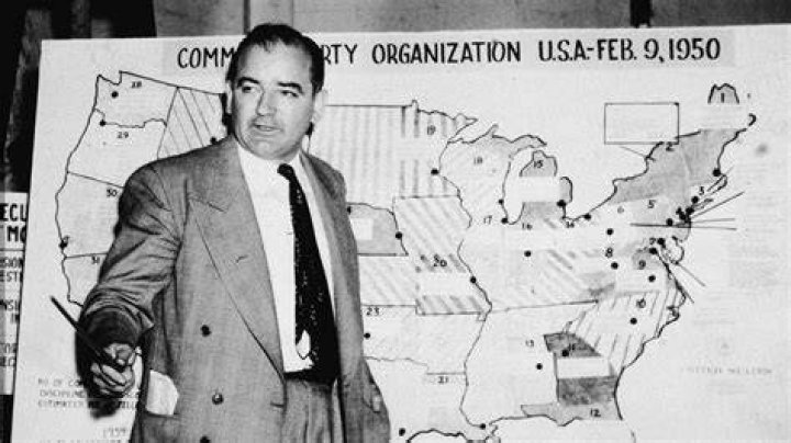 When did the McCarthy era take place?