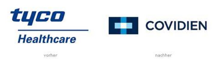 When did Tyco Healthcare become Covidien?