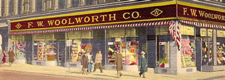 When did Woolworths first become a company?