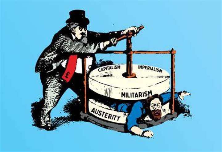 When one group controls an industry or market by being the only provider this called imperialism a monopoly despotism capitalism?