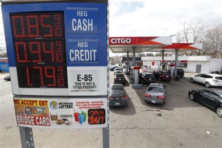 When was gas 99 cents?