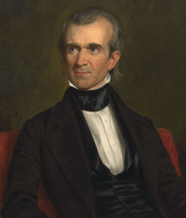When was James K Polk a lawyer?
