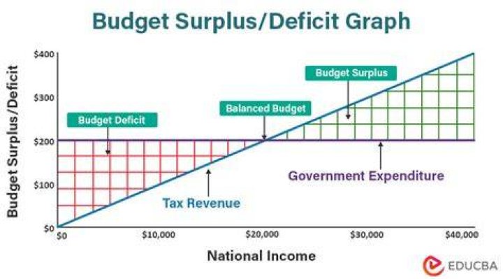 When was the last time there was a budget surplus?