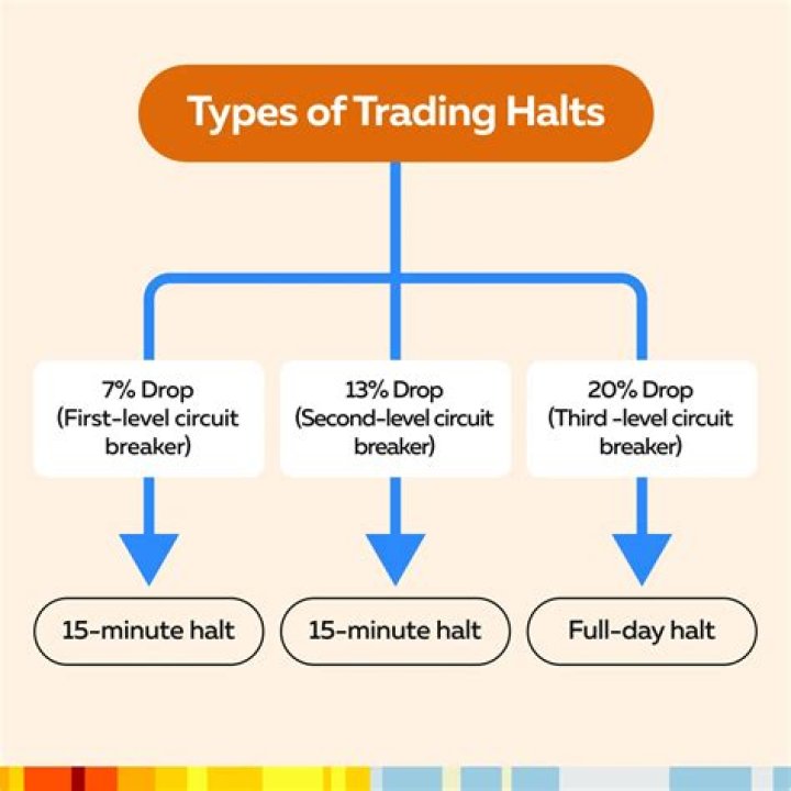 When were trading halts implemented?