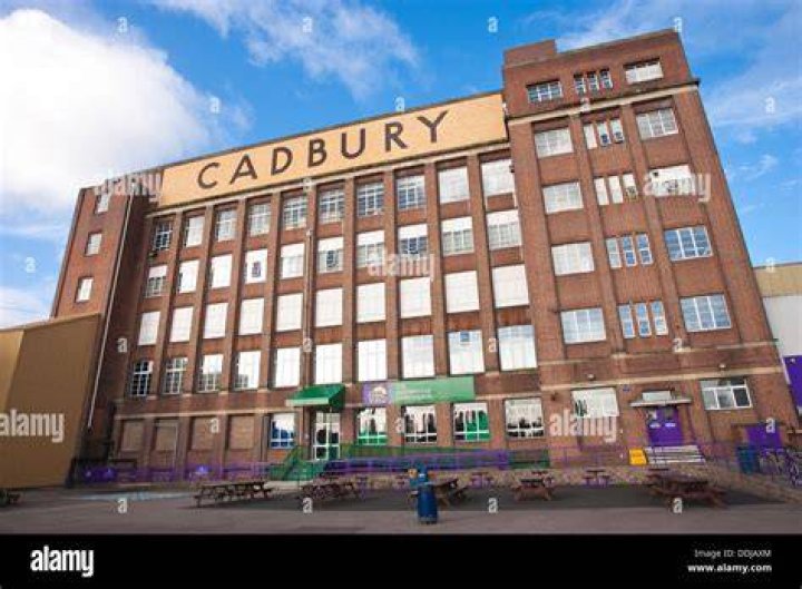 Where are the Cadbury factories located?