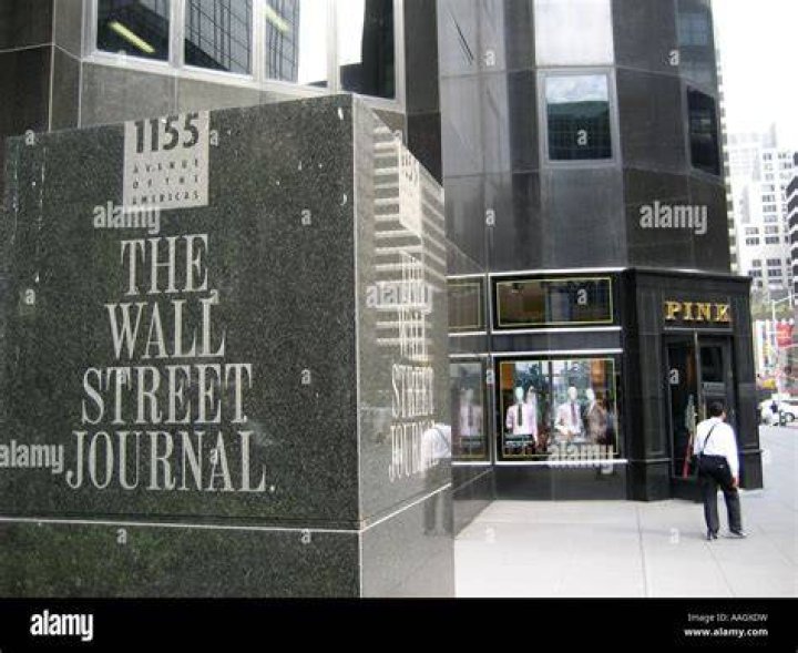 Where are Wall Street Journal offices?