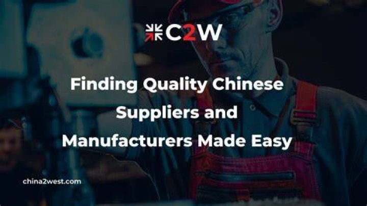 Where can I find quality manufacturers in China?