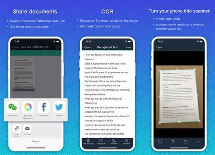 Where can I scan documents for free?