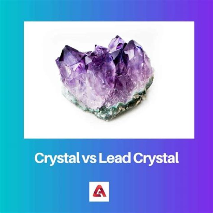 Where does lead crystal come from?