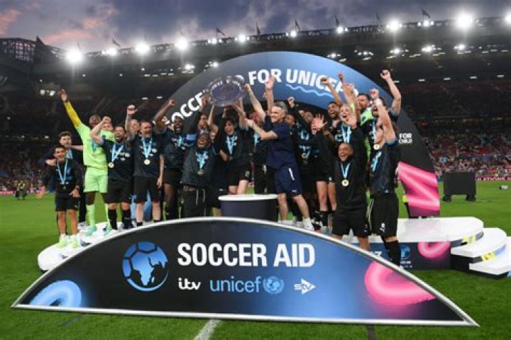 Where does Soccer Aid money go to?