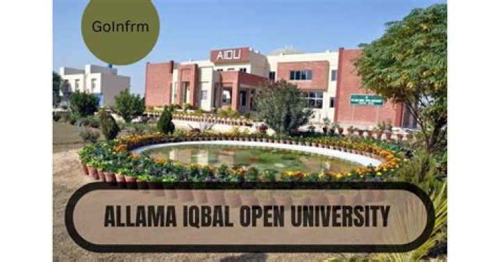 Where is Allama Iqbal Open University situated?