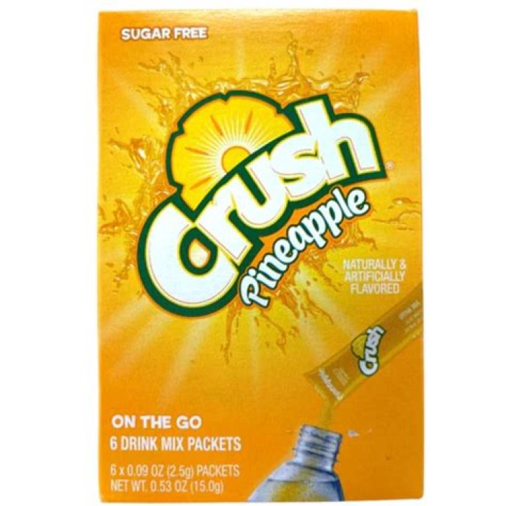 Where is pineapple crush sold?