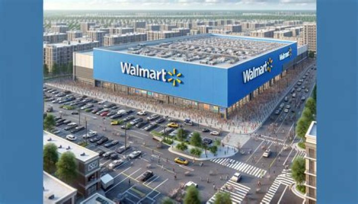 Where is the largest Walmart warehouse?
