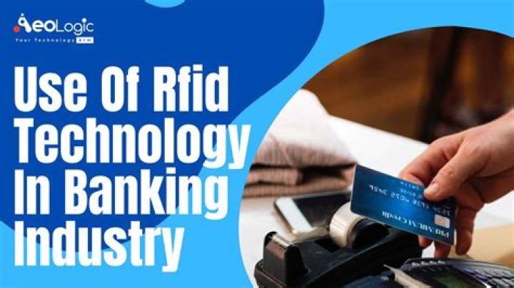 Which application is used in banks?