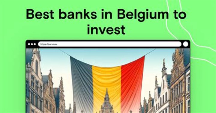 Which bank is the best in Belgium?