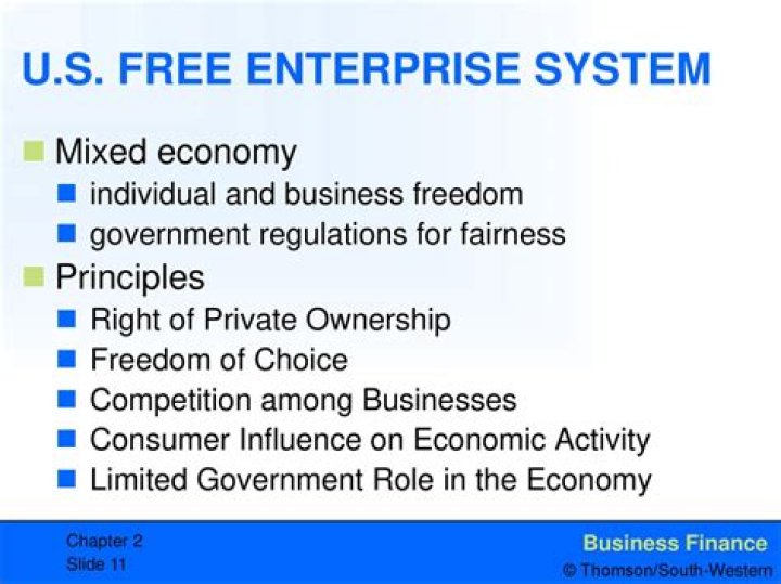 Which characteristics of the US free enterprise system creates incentive to work save and invest?