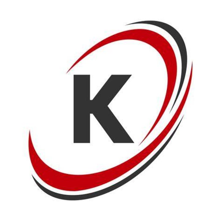 Which company logo is K?
