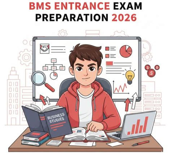 Which entrance exam is best for BMS?