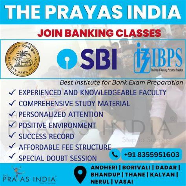 Which institution is best for banking coaching?