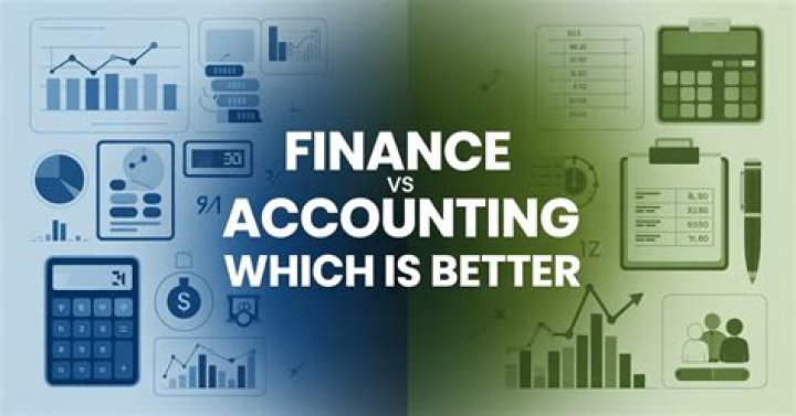 Which is better accounting or finance?