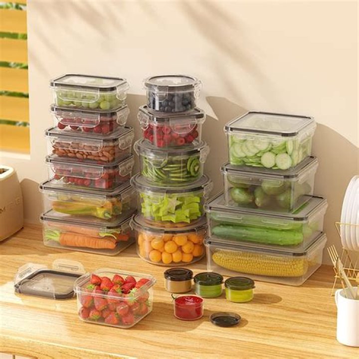 Which is the best storage for food products?