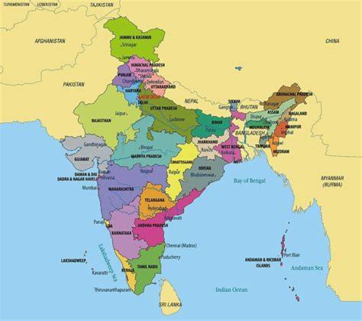 Which is the No 1 state of India?