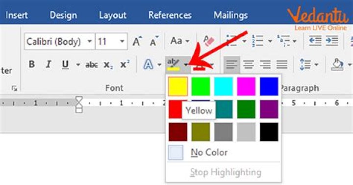 Which option is used for text formatting?