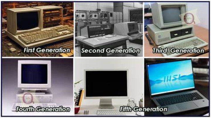 Which technology was used in first and fifth generation of computer?