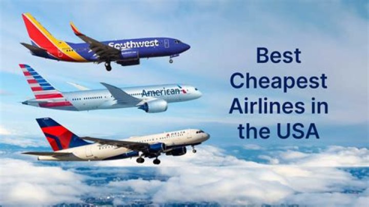 Which US airline is the cheapest?