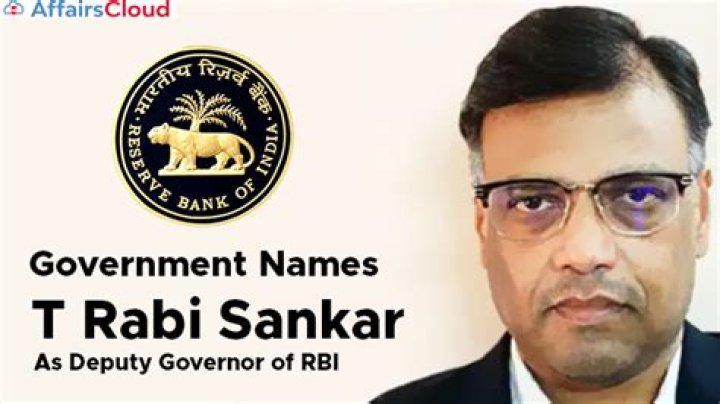 Who are the 4 deputy governor of RBI?