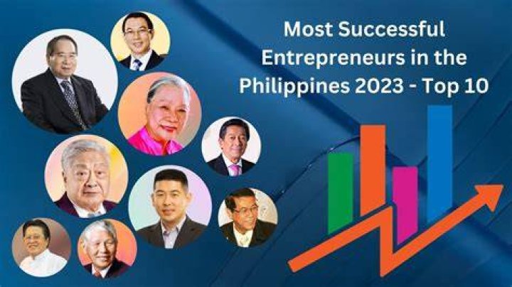 Who are the top 10 businessman in the Philippines?
