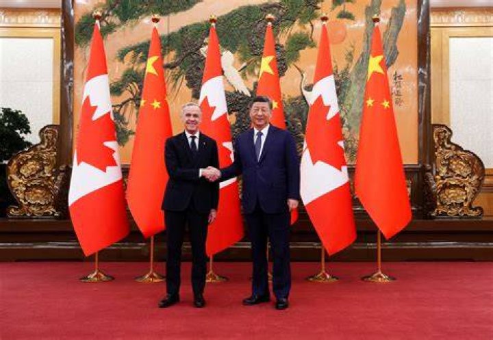 Who brought the Chinese to Canada?