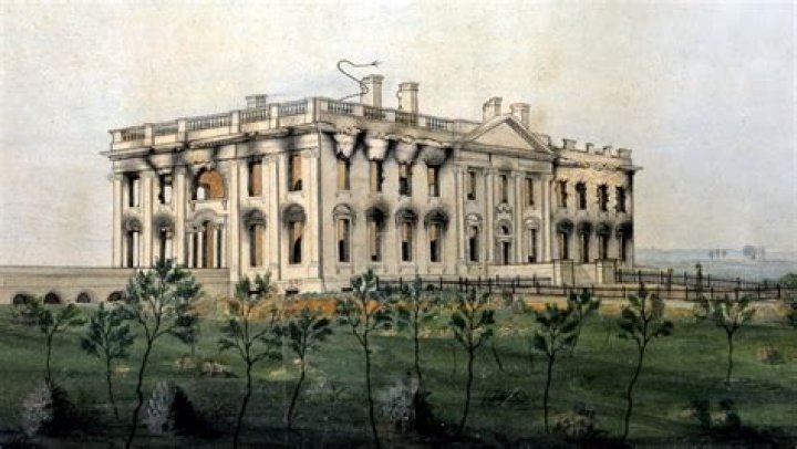 Who built the original White House?