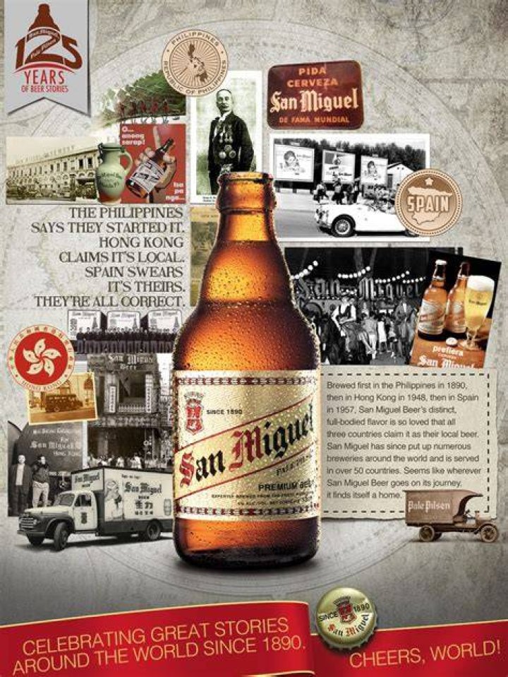 Who discovered San Miguel Beer?
