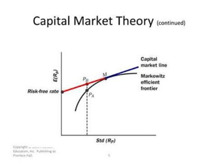 Who introduced capital market theory?