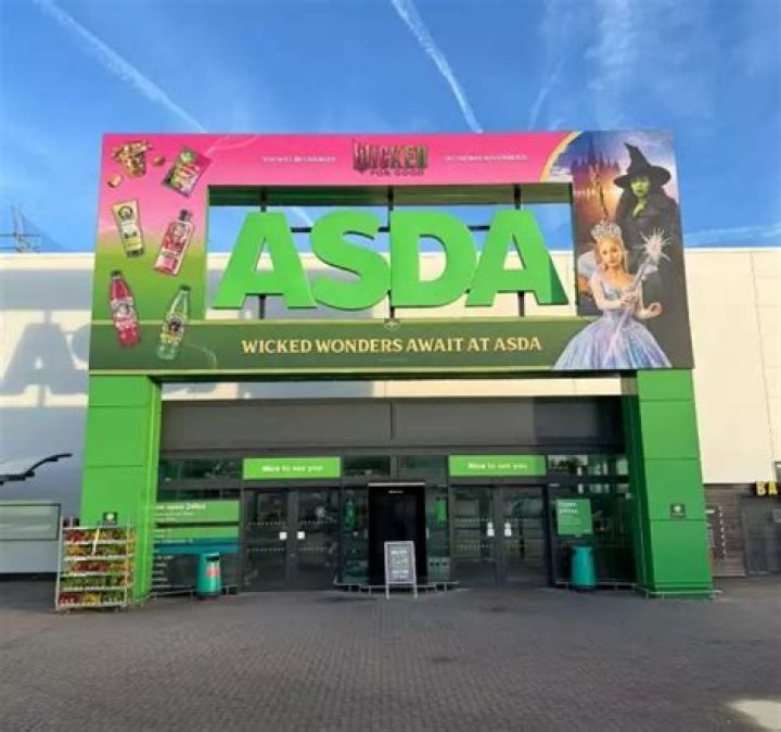 Who is Asda partnered with?
