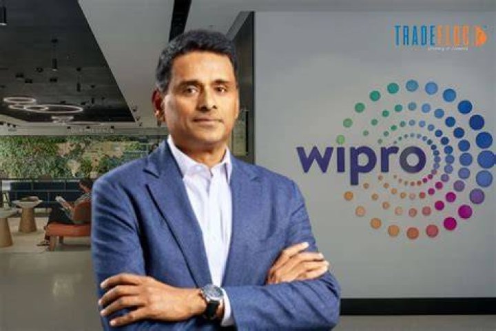 Who is CEO of Wipro?