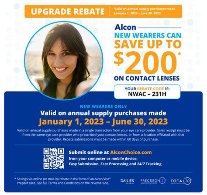 Who is eligible for rebate?