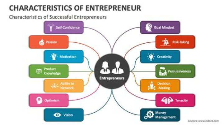 Who is entrepreneur What are the characteristics of an entrepreneur?