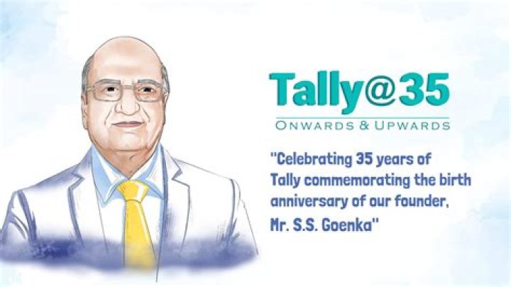 Who is founder of Tally?