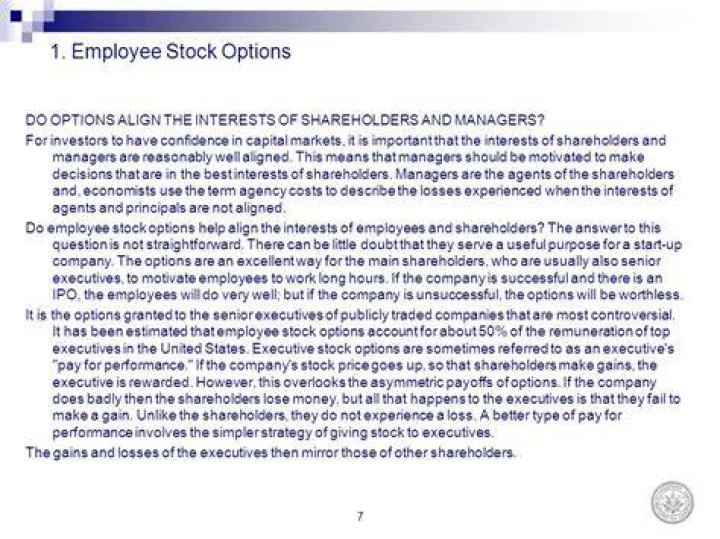 Who is most likely to make decisions in the best interests of the shareholders?