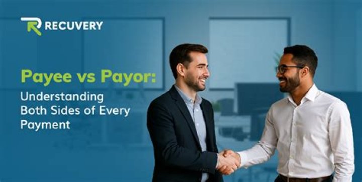 Who is payer and who is payee?