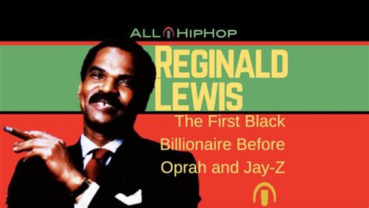 Who is the first black billionaire?
