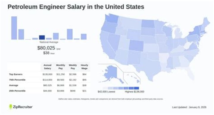 Who is the highest paid petroleum engineer?