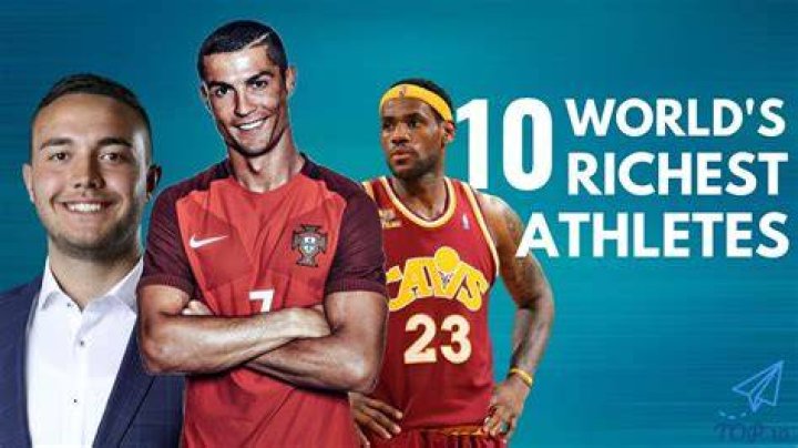 Who is the richest athlete in the world 2020?